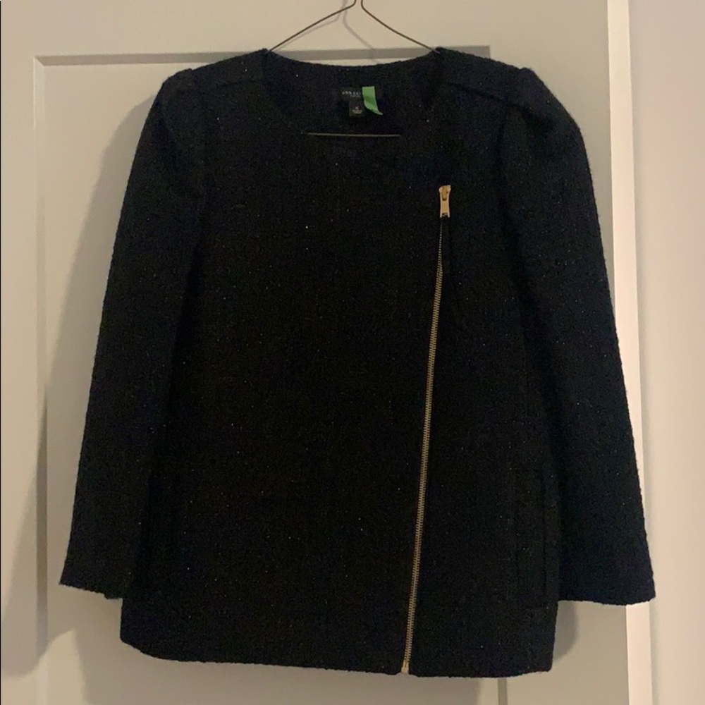Ann Taylor sparkle topper jacket